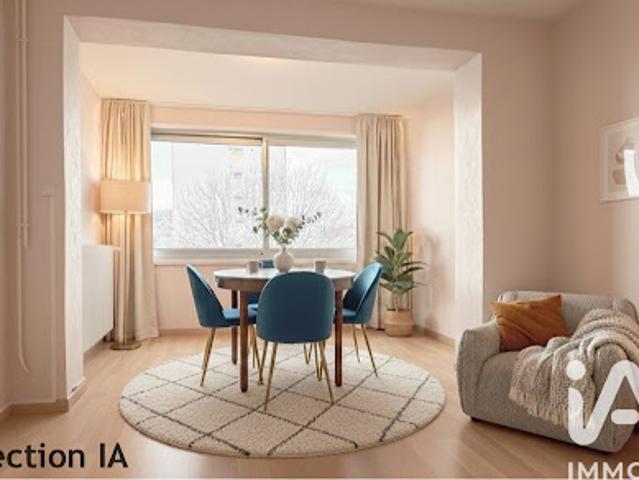 Vente Appartement 3 pièces 69 m2 Vandoeuvre les nancy