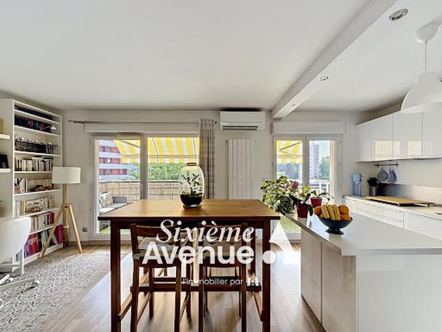 Vente Appartement 3 pièces 69 m2 Villeurbanne