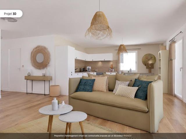 Vente Appartement 3 pièces 69 m2 Berstett