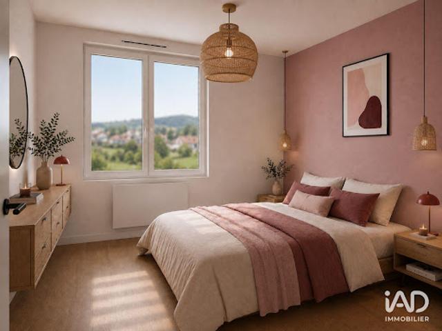 Vente Appartement 3 pièces 69 m2 Bons en Chablais