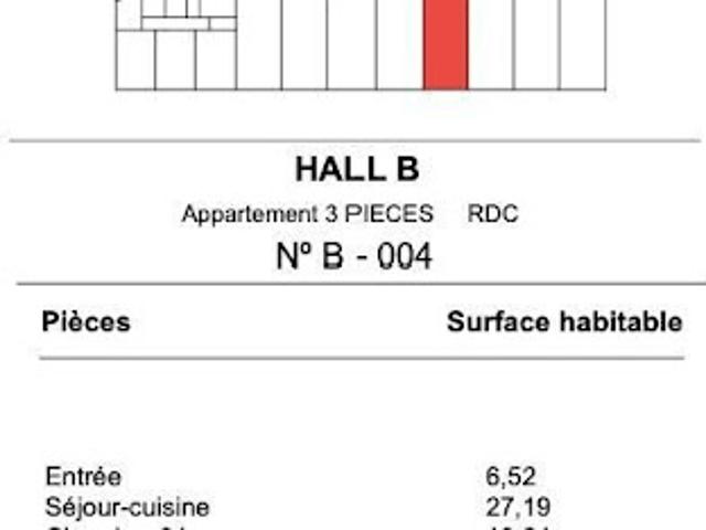 Vente Appartement 3 pièces 69 m2 La Rochelle