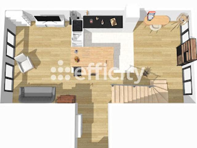 Vente Appartement 3 pièces 69 m2 Lagny sur Marne
