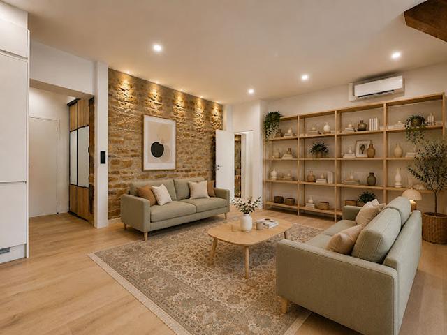 Vente Appartement 3 pièces 69 m2 Lyon 2ème