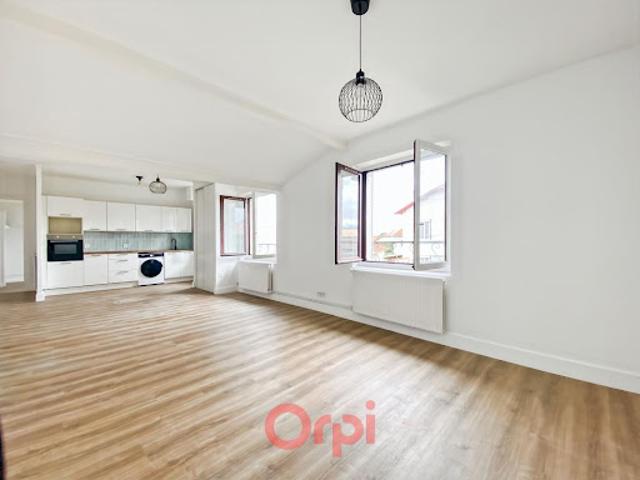 Vente Appartement 4 pièces 69 m2 Lyon 3ème