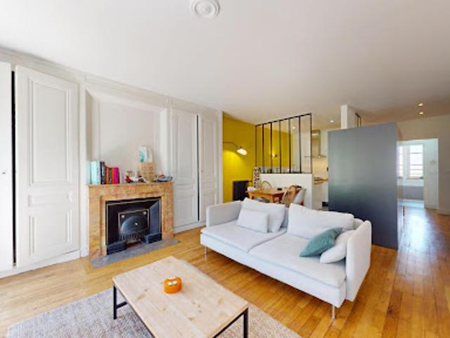 Vente Appartement 3 pièces 69 m2 Lyon 4ème