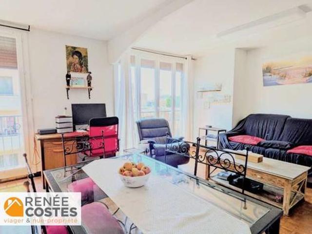 Vente Appartement 3 pièces 69 m2 Marseille 3ème
