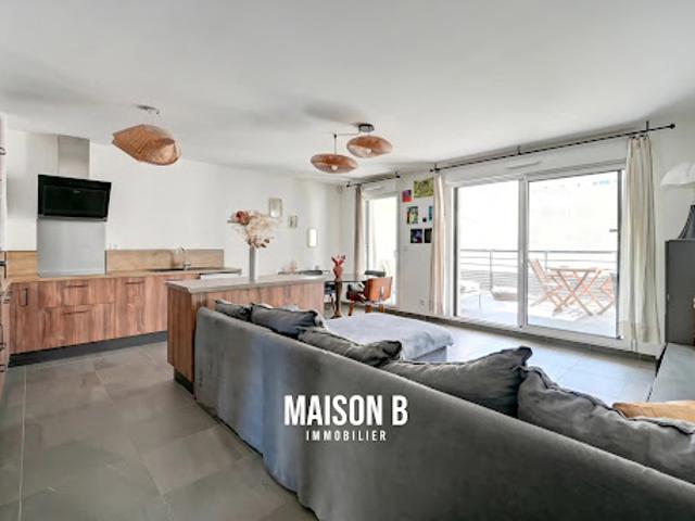 Vente Appartement 3 pièces 69 m2 Marseille 7ème
