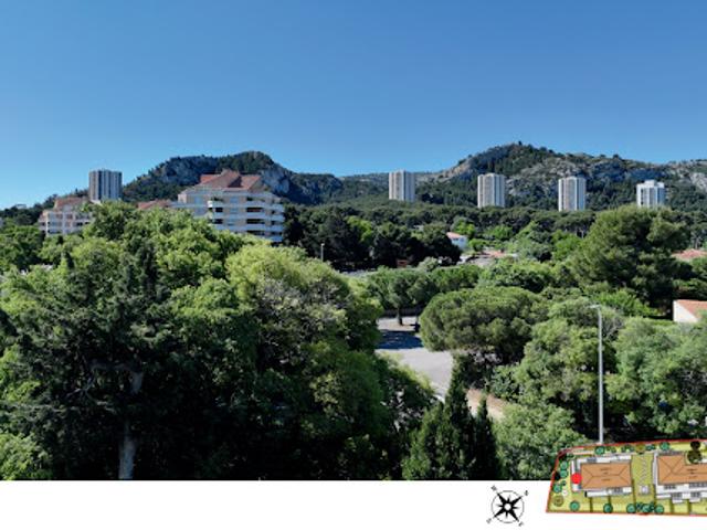 Vente Appartement 3 pièces 69 m2 Marseille 9ème