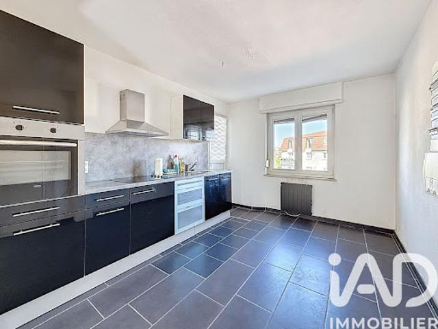 Vente Appartement 3 pièces 69 m2 Mulhouse