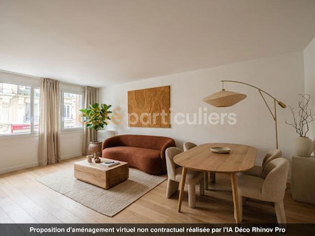 Vente Appartement 3 pièces 69 m2 Paris 13ème