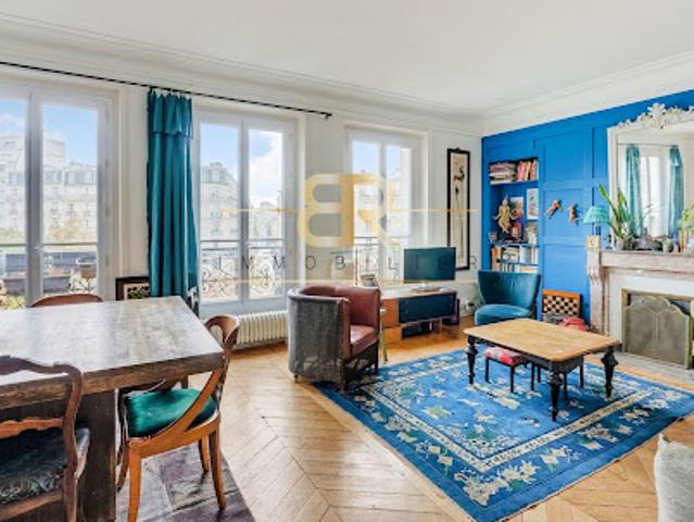 Vente Appartement 3 pièces 69 m2 Paris 15ème