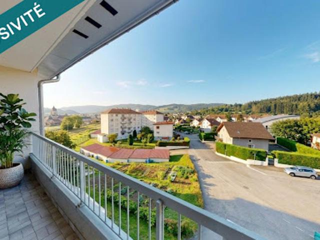 Vente Appartement 3 pièces 69 m2 Pontarlier