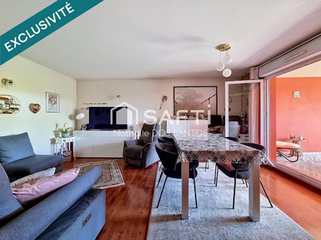 Vente Appartement 3 pièces 69 m2 Pontault Combault