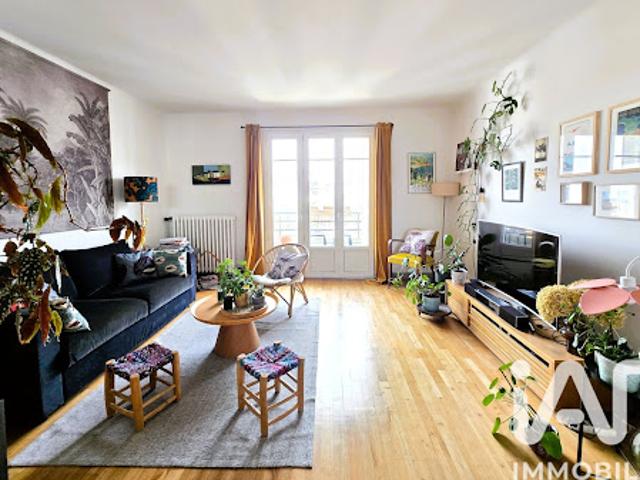 Vente Appartement 3 pièces 69 m2 Rennes