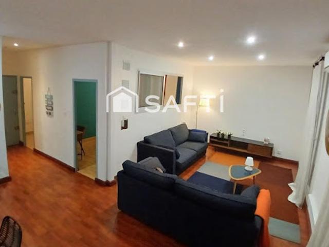 Vente Appartement 3 pièces 69 m2 Sète