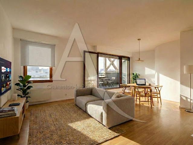 Vente Appartement 3 pièces 73.41 m2 Charenton le Pont
