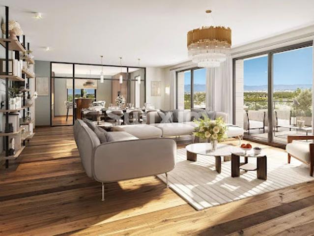 Vente Appartement 3 pièces 73.4 m2 Bossey