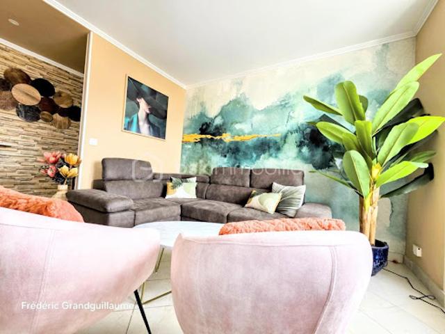 Vente Appartement 3 pièces 73.51 m2 Saint Brice Courcelles