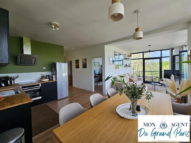 Vente Appartement 3 pièces 73.5 m2 Toussus le Noble