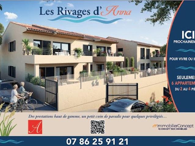 Vente Appartement 3 pièces 73.88 m2 Martigues
