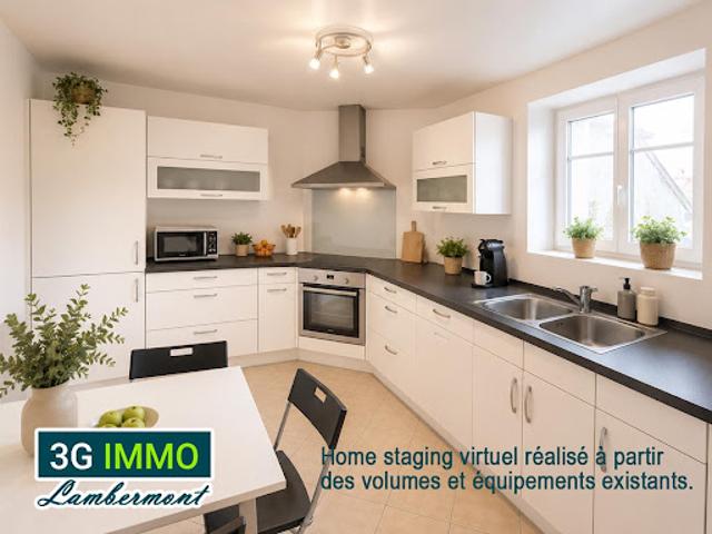 Vente Appartement 3 pièces 73.92 m2 Villers la Montagne