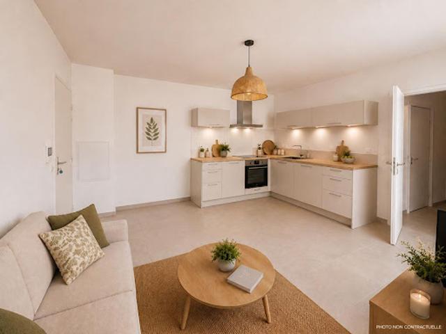 Vente Appartement 3 pièces 73.02 m2 Marseille 2ème