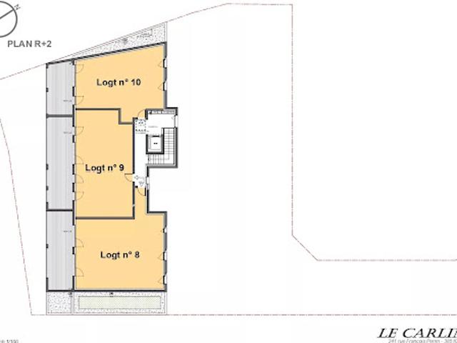 Vente Appartement 3 pièces 73.13 m2 Morestel