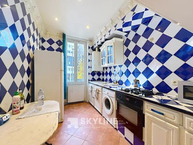 Vente Appartement 3 pièces 73.15 m2 Marseille 3ème