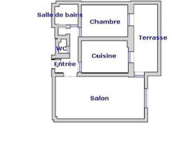 Vente Appartement 3 pièces 73.21 m2 Bastia