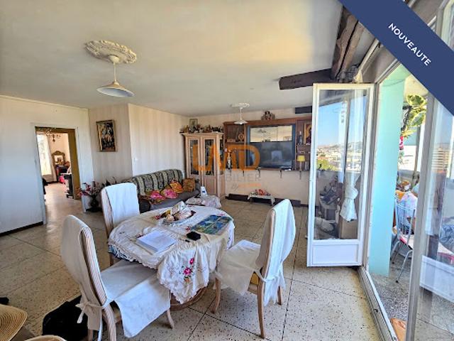 Vente Appartement 3 pièces 73.2 m2 Marseille 9ème