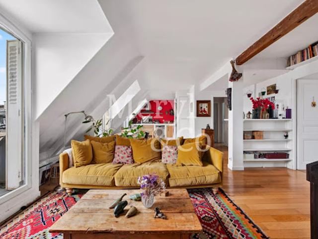 Vente Appartement 3 pièces 73.38 m2 Paris 9ème