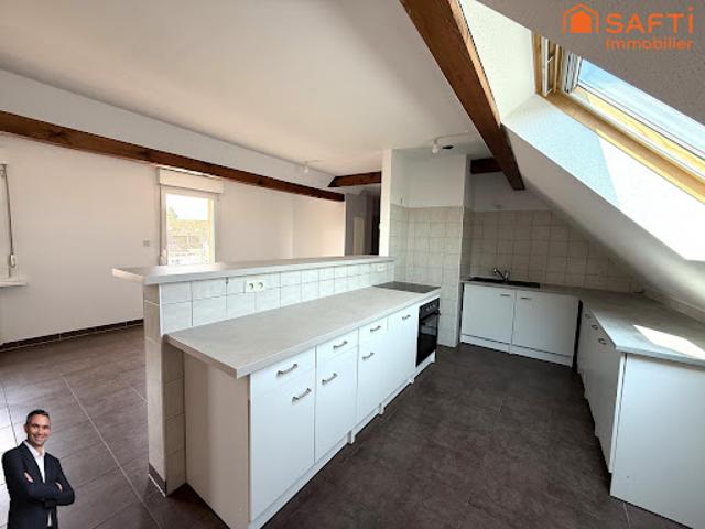 Vente Appartement 3 pièces 73 m2 Fegersheim