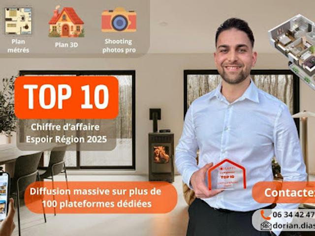 Vente Appartement 3 pièces 73 m2 Laon