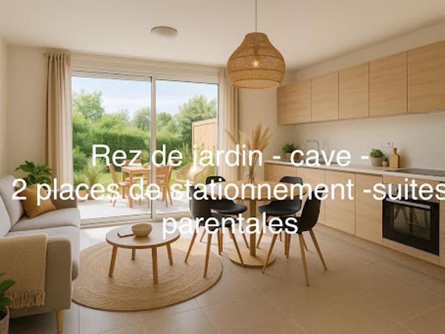 Vente Appartement 3 pièces 73 m2 Lapalud