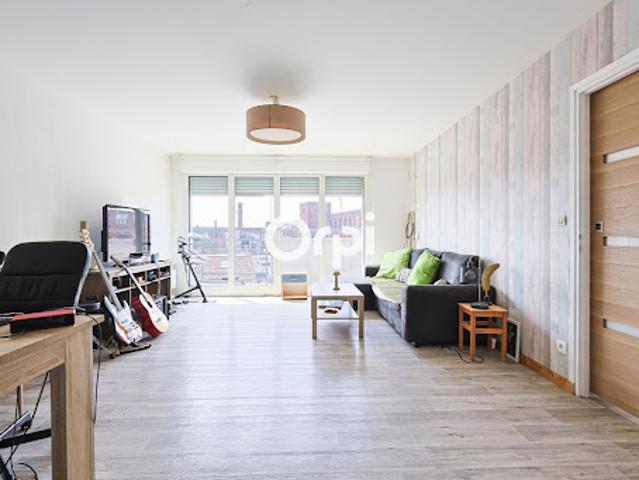 Vente Appartement 3 pièces 73.06 m2 Lille