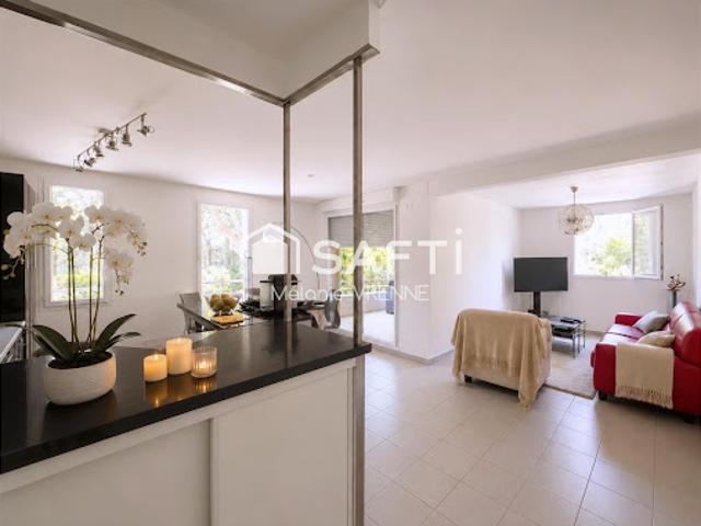 Vente Appartement 4 pièces 73 m2 Marseille 12ème