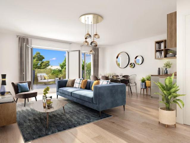 Vente Appartement 3 pièces 73 m2 Meaux