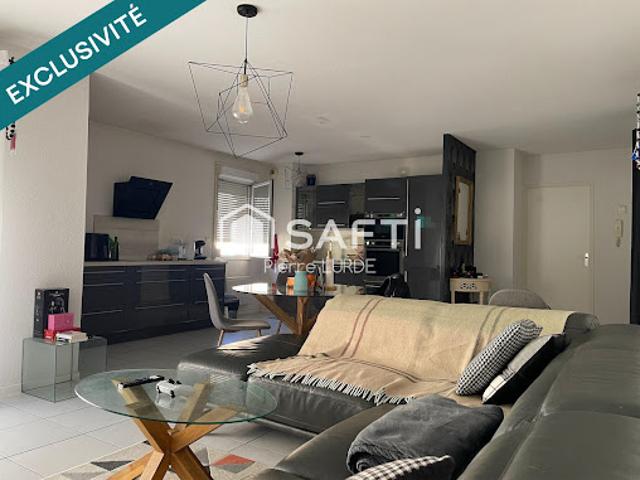 Vente Appartement 3 pièces 73 m2 Montauban