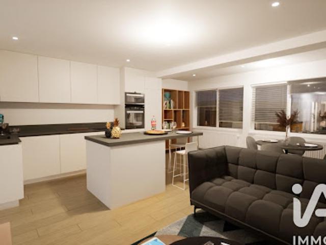 Vente Appartement 3 pièces 73 m2 Nancy