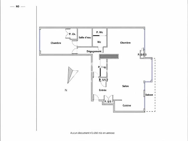 Vente Appartement 3 pièces 73 m2 Neuilly sur Seine