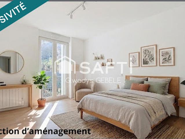 Vente Appartement 3 pièces 73 m2 Orbey