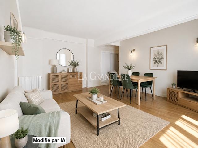 Vente Appartement 3 pièces 73 m2 Paris 16ème