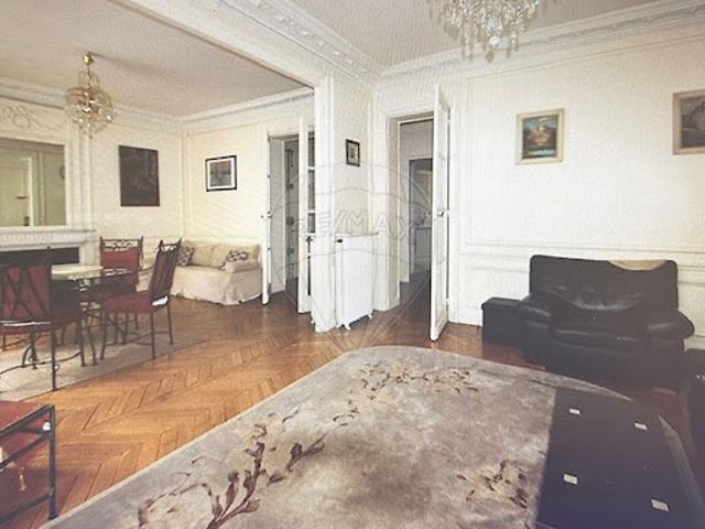 Vente Appartement 3 pièces 73 m2 Paris 16ème