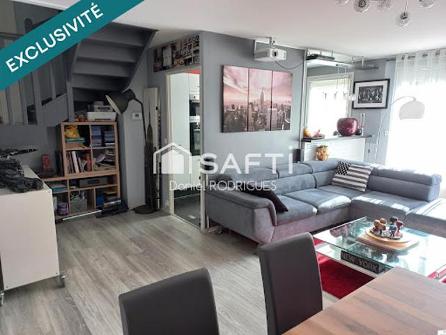 Vente Duplex 3 pièces 73 m2 Pontault Combault