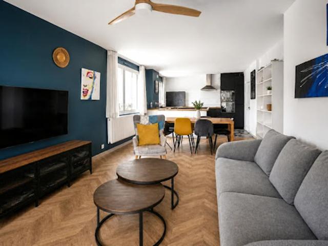 Vente Appartement 3 pièces 73 m2 Saint Genis Laval