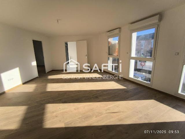 Vente Appartement 3 pièces 73 m2 Saint Laurent Blangy