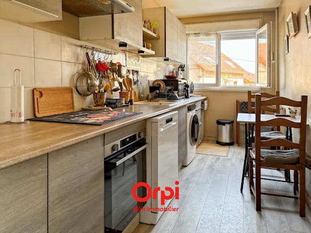 Vente Appartement 3 pièces 70.49 m2 Montluçon