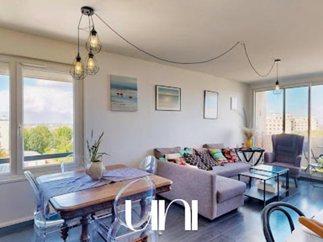 Vente Appartement 3 pièces 70.65 m2 Caen