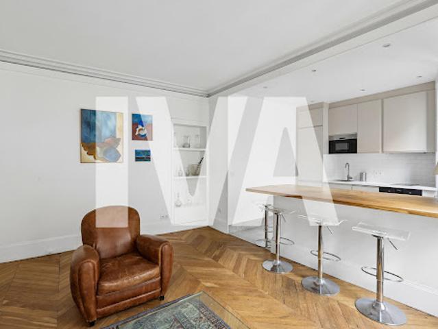 Vente Appartement 3 pièces 70.16 m2 Paris 16ème