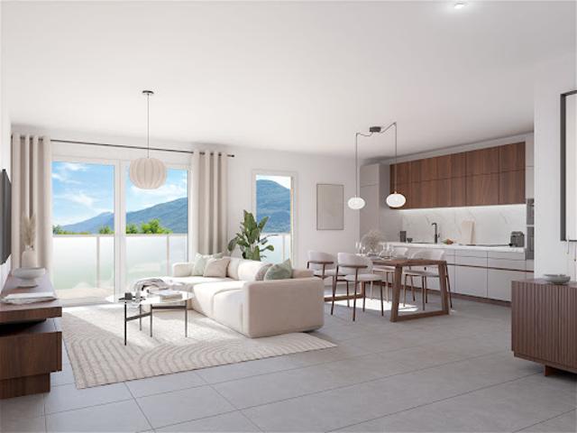 Vente Appartement 3 pièces 70.19 m2 Notre Dame de Mésage